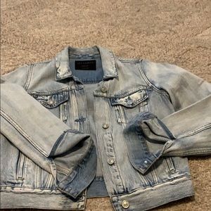 All Saints Mila Jean Jacket